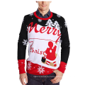 PK1806HX смешные уродливые Рождество свитер crewneck свитер